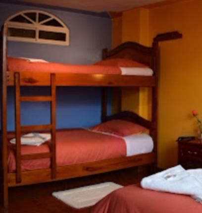 Hostal Miguel Angel Hotel Quito Exterior photo