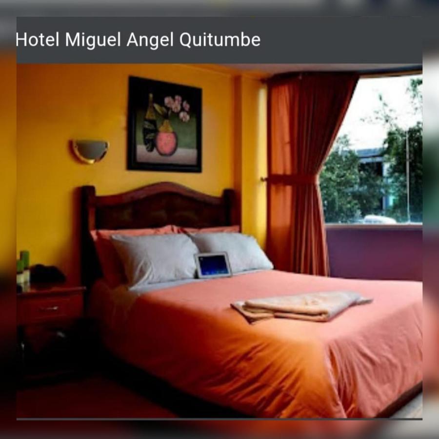 Hostal Miguel Angel Hotel Quito Exterior photo