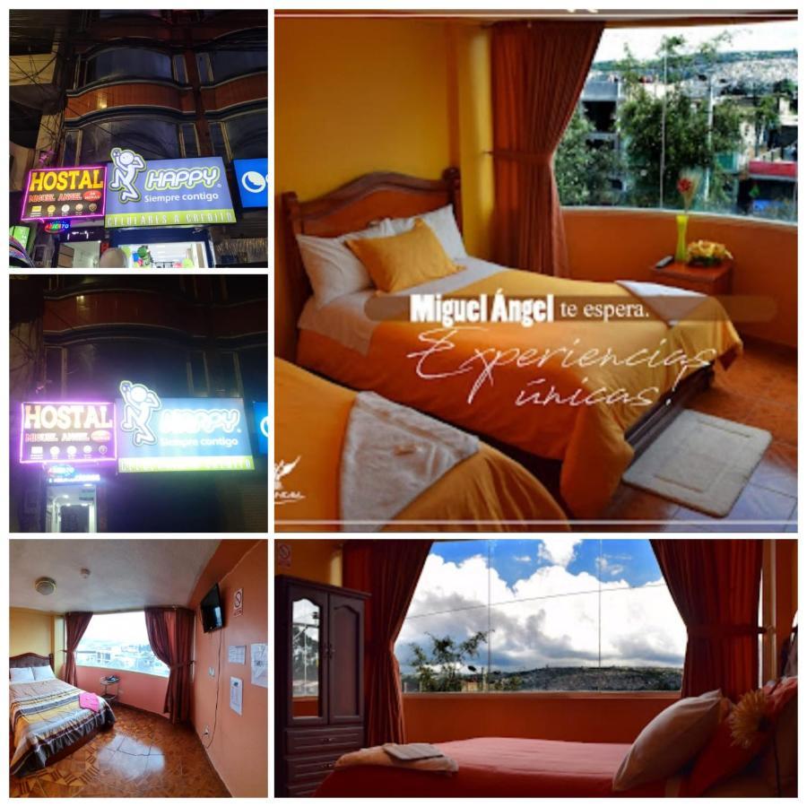 Hostal Miguel Angel Hotel Quito Exterior photo