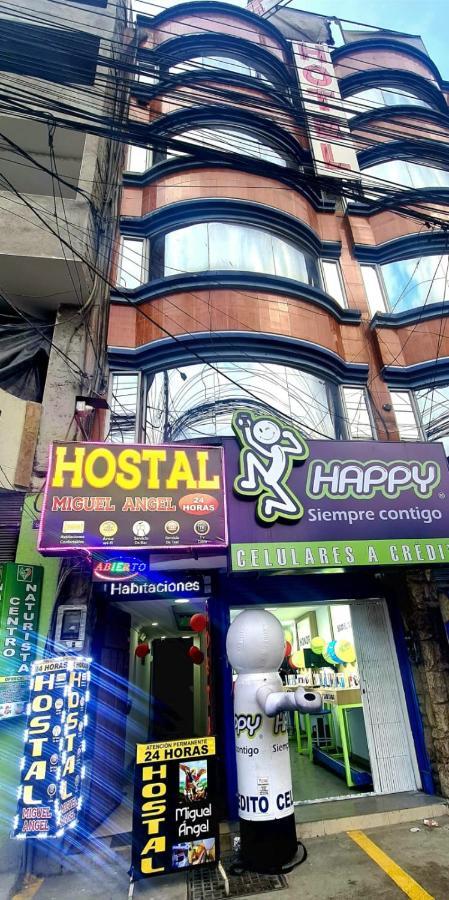 Hostal Miguel Angel Hotel Quito Exterior photo